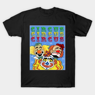 Circus Clowns T-Shirt